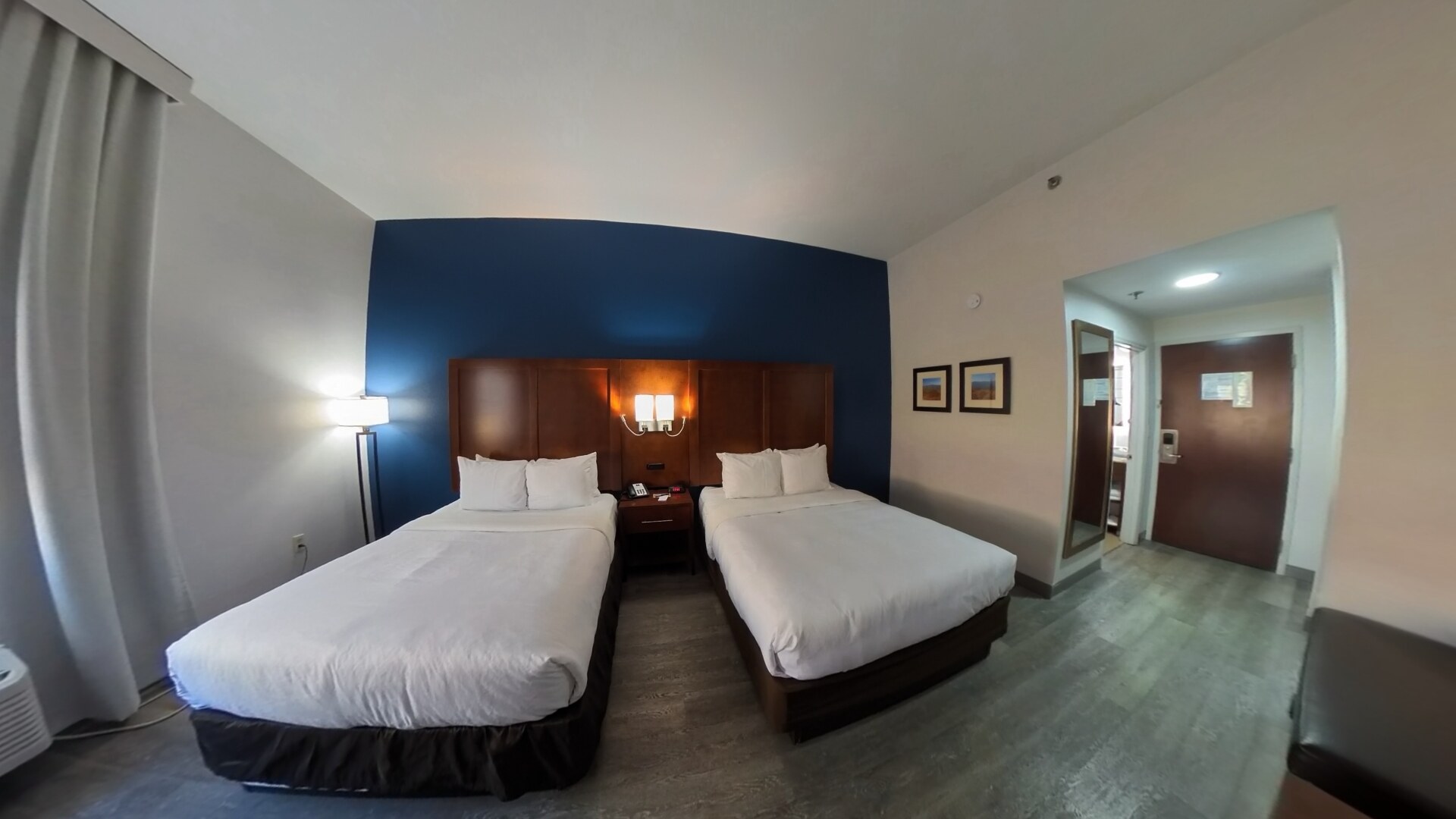 Additional view of double guest room