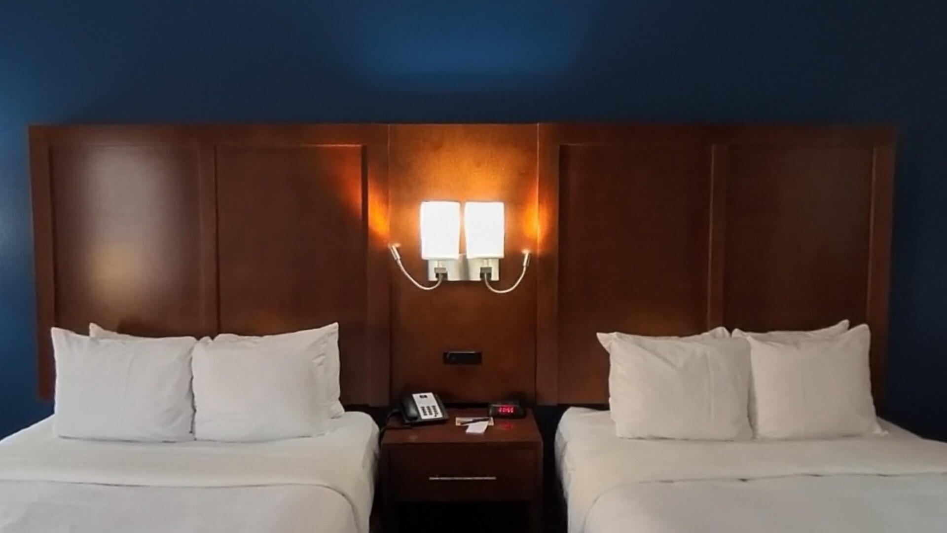 Second additional view of double guest room