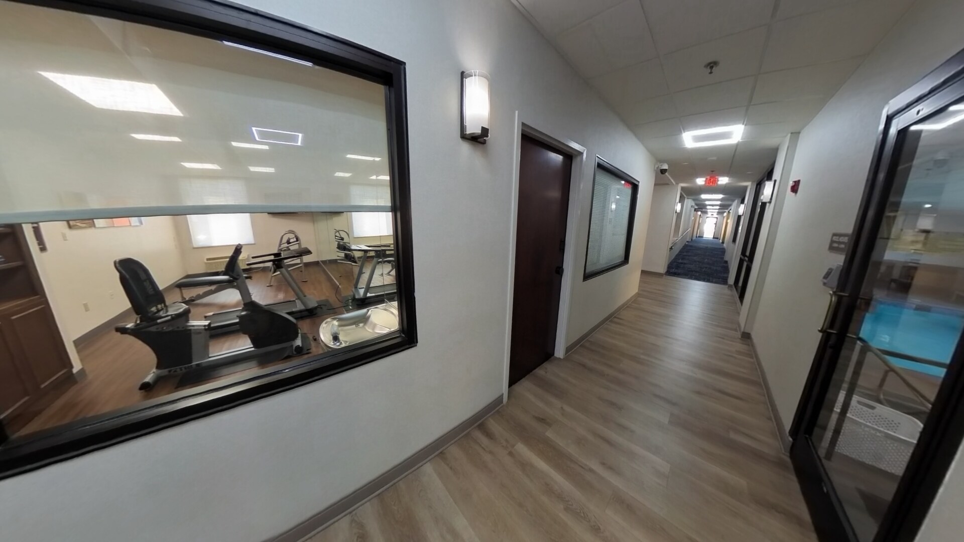 Additional view of fitness center