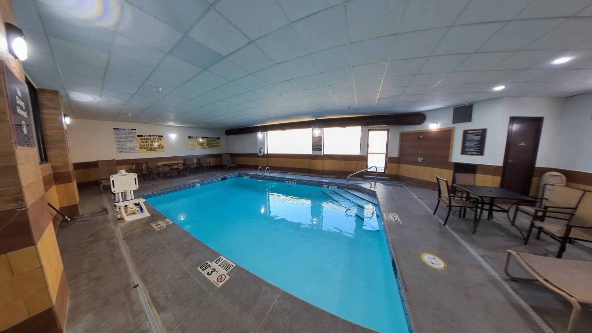 Additional view of indoor pool