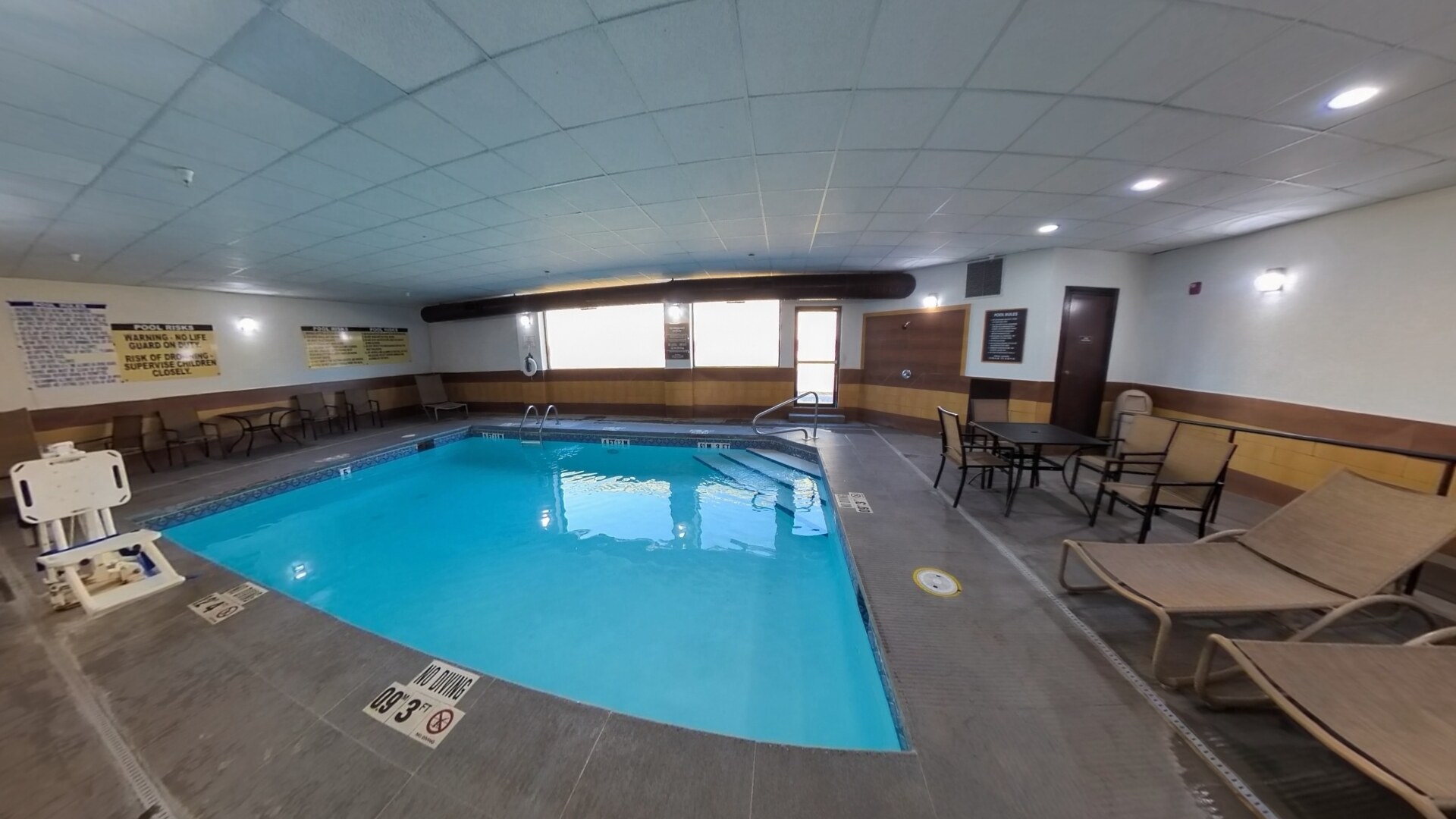Second additional view of indoor pool