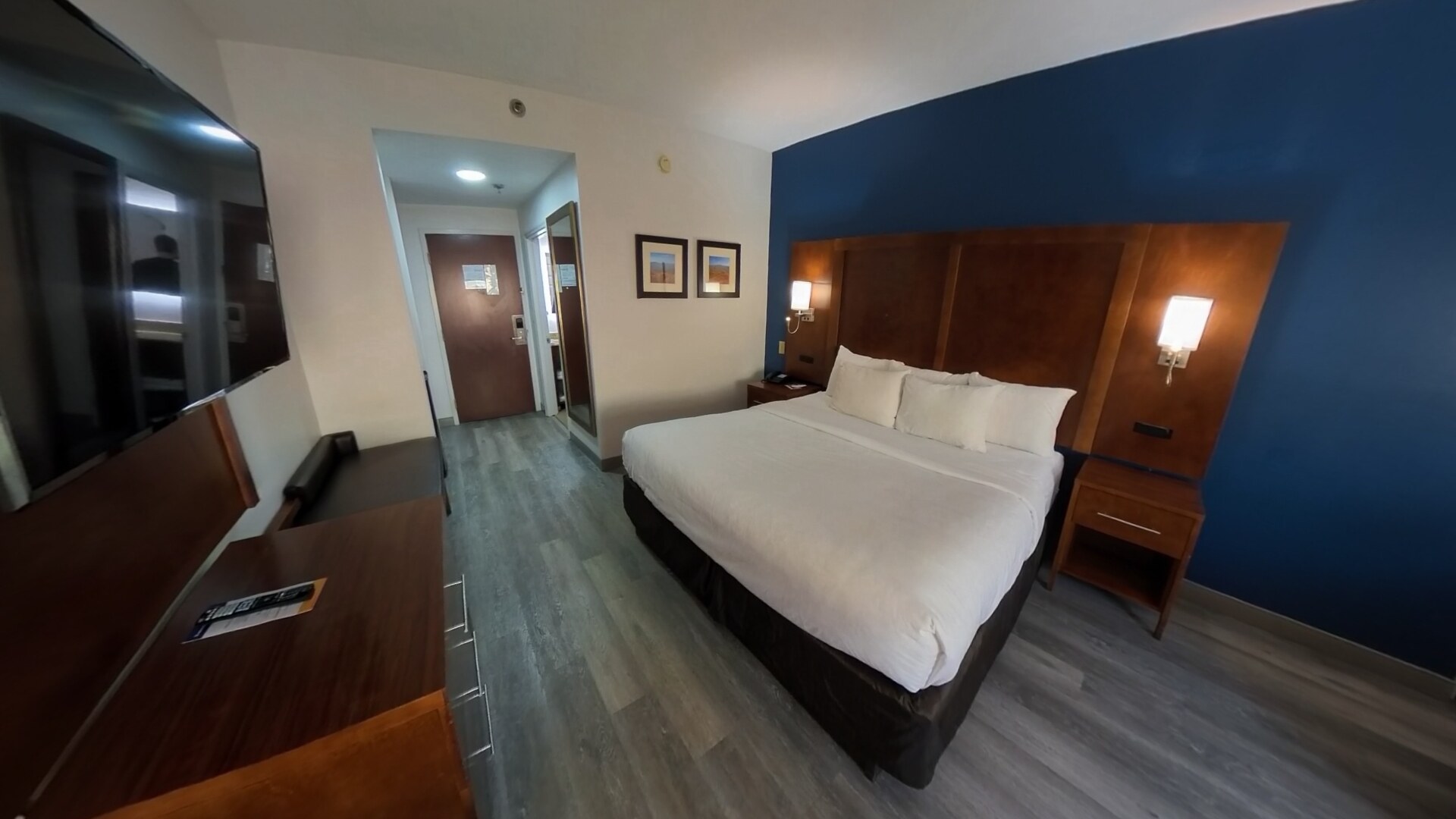 Second additional view of king guest room