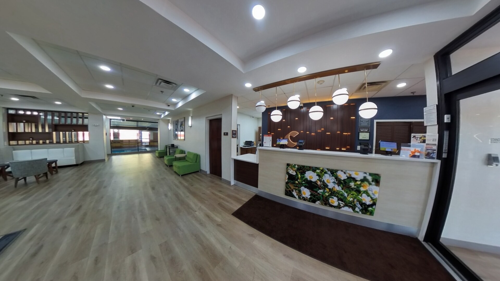 Second additional hotel lobby view