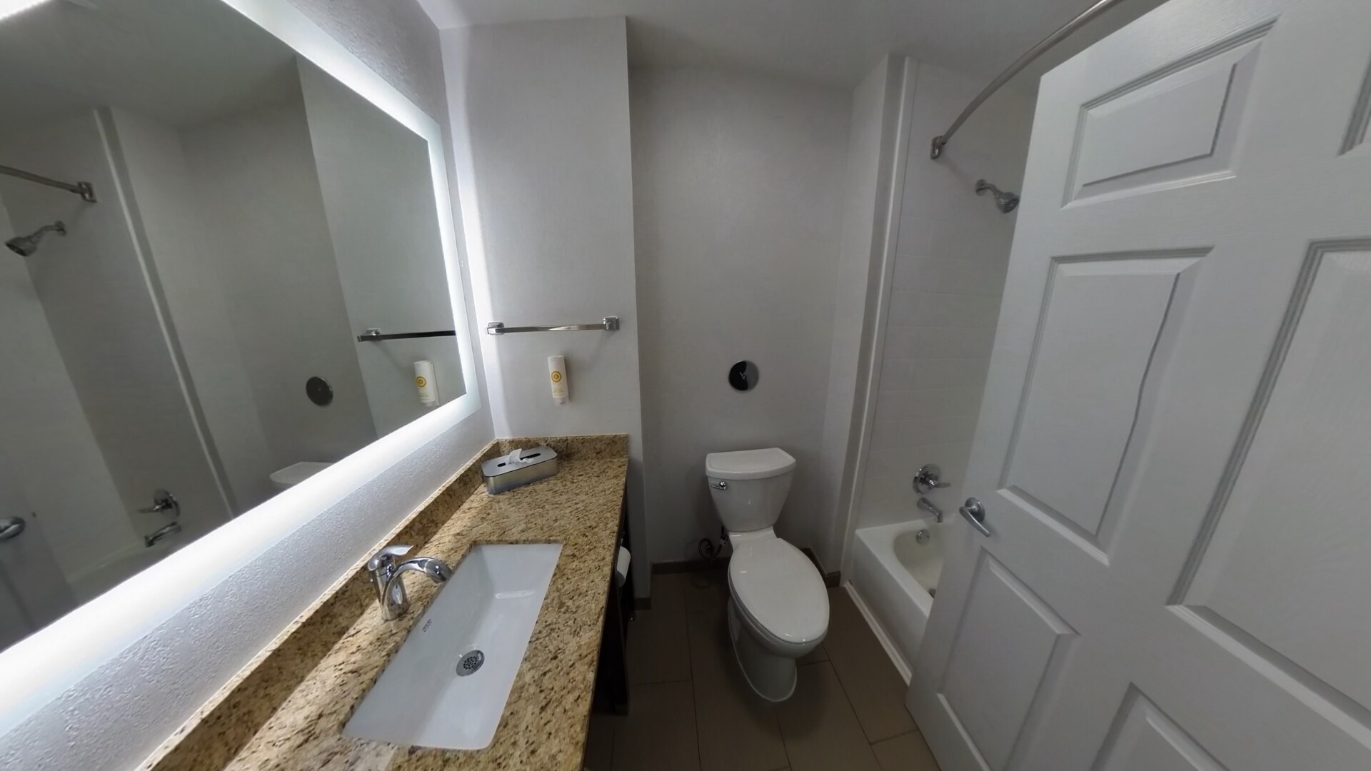 Additional view of guest vanity