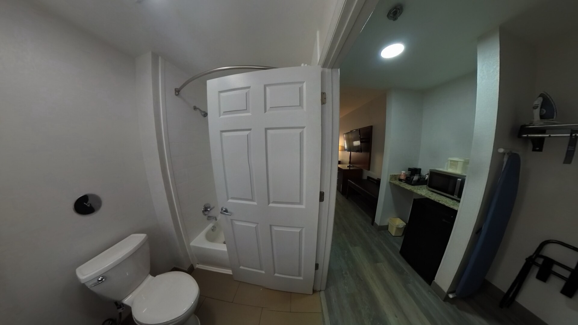 Second additional view of guest vanity