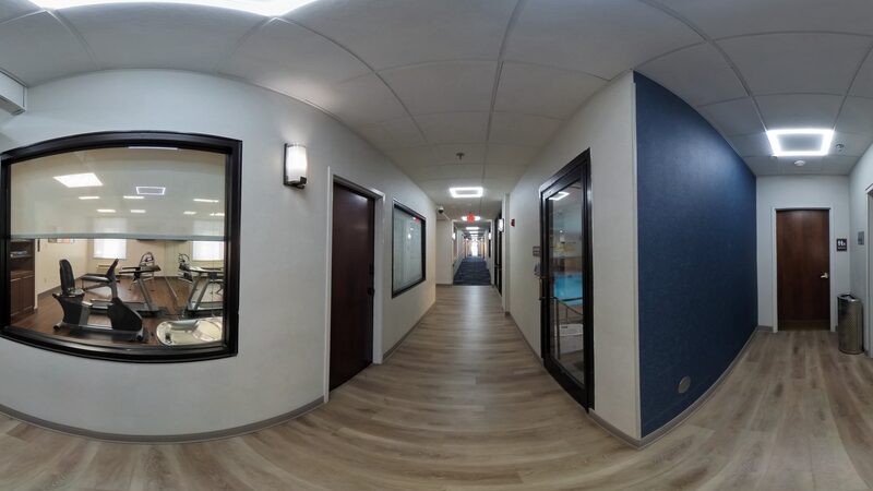 Preview of fitness center