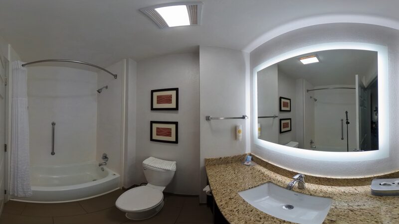 Preview of guest bathroom